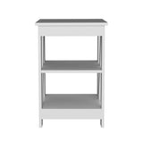 Taylor End Table, Side Table, Nightstand, 3-Tier Storage Shelf, Sofa Table for Small Space B200P188840