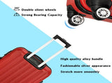 3-in-1 Multifunctional Large Capacity Traveling Storage Suitcase Luggage Set Red 48923879