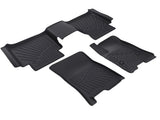 3x Front & Rear Interior Floor Mats Carpet Kit fit for Chevy Colorado 2023-2025 19646019