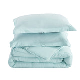 3 Piece Pre Washed Down Alternative Comforter Set with 2 Shams 98891344