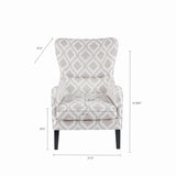 Arianna Swoop Wing Chair B03548530