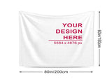 80x60 Inch, Flannel Blanket - Horizontal Style 17202754