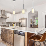 Glass Pendant Light, Modern Pendant Lighting for Kitchen Island, Farmhouse Mini Pendant Lamp with 24506659
