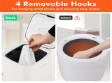 White 23L Towel Warmer 450W Fast Heating, Portable Compact Towel Heater for Bathroom Spa Home Use 26028126