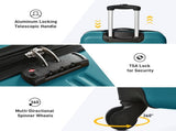 Hardshell Luggage Sets 4 pcs Bag Spinner Suitcase with TSA Lock Lightweight-16"20"24"28" PP310249AAF