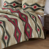 King Down Alternative Comforter Set with Throw Pillow B035P148496