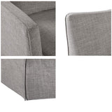 Skirted Swivel Chair B035P148424