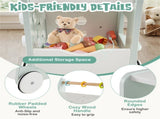 2-in-1 Baby Walker with 8 Fun Activities Side Shop Window 88953590