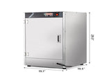 Food Warmer 5 Layer Commercial Warming Cabinet with Digital Control, Adjustable Thermostat and 45072535