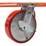 Heavy Duty Drywall Sheet Cart & Panel Dolly 3300lbs load capacity, panel service cart , 8" W465P195422