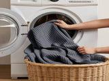 1PC King Cotton Blanket B035P341139