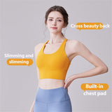 X-SHADOW JYTN011 Yoga Clothes Skin-friendly Breathable Slim Fit High Elasticity Comfort No Feeling 00169034