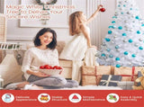 6 Feet White Christmas Tree 95485216