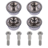 2x Camshaft Phaser & 2x Oil Control Valves For 3.6L Dodge Chrysler Jeep Ram 1500 5184369AH 5184370AH 38413630
