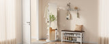 Full-length mirror, rubberwood mirror, 68.8*19.6in Full-length mirror, easy W2987P289172