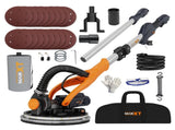 Drywall Sander with Vacuum Dust Collection, 6 Variable Speed Foldable Telescopic Electric Wall T3177P305032