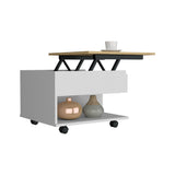 Luanda Lift Top Coffee Table, Casters, One Shelf B200P188809