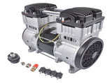 Electric Air Compressor SP-9421 2HP 220V Dual Piston 150PSI 6.40CFM Oil-Lube 12594392