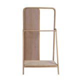 38 x23 x71.5" Clothes Hanger With Mirror,Large W2078P195970
