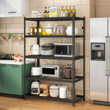 5-Tier Adjustable Metal Shelving Unit ,Heavy Duty Garage Shelving,Storage Racks,Industrial Utility 78553860