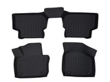 Anti-Slip Floor Mats Set fit for Volkswagen Jetta 2011-2018 Black TPE Waterproof 67245103