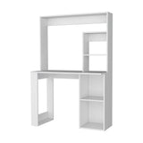 Oklahoma Tall Pantry Cabinet, Cupboard Storage Organizer with 5-Shelf B128P148775