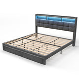 ZNTS BED 778KING-DG-CLB W1550P190363