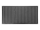 Bar Kitchen Industrial Multi-functional Anti-fatigue Drainage Rubber Non-slip Hexagonal Mat 18126063