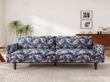 Modern Style Loveseat Sofa 75.75" Sofa Couch 2-seater Sofa with Spacious Seating Area for Living N763P347228C