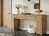 Old 56870336 Long Console Table 64037500