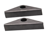 Rear Leaf Spring Relocation Pocket Set For Chevrolet Bel Air, 210, 150 1955-1957 30145387