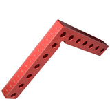 Get Precise Woodworking Results with 6pc Set of 14cm 90 Degree Angles Positioning Squares & Clamps 08803935