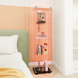 Tempered Glass Display Cabinet,Wine Cabinet, Storage Cabinet,File Cabinet, Tempered Glass W3155P268096