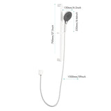 Eco-Performance Handheld Shower with 28-Inch Slide Bar and 59-Inch Hose W1272101891