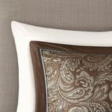 King/Cal King 6 Piece Duvet Cover Set B03597311