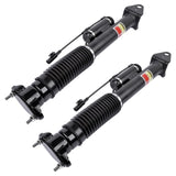 ZNTS 2Pcs Rear Suspension Shock w/ ADS Strut For Mercedes-Benz W166 GL550 ML550 2013-2015 A1663260500 39428732