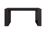 Writing Desk with Ample Workstation and Sturdy Legs B097P296832
