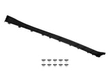 Right Panel Extension Lip Side fit for Tesla Model Y 2020-23 1497744-00-B Black 83099671