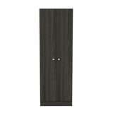 Multistorage Cabinet, Double Door, Five Shelves -Espresso / Black B20092039