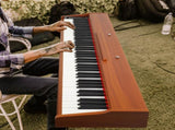 GPP-107 88 Key Full Size Semi-Weighted Standard Keyboards Wooden Digital 79140505