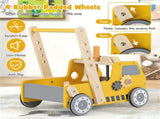 Wooden Baby Walker with Multi-Fun Tool Bench 50707500