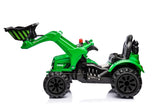 ZNTS Kids Ride on Excavator, 12V Battery Powered Construction Vehicles for Kids, Front Loader with Horn, W1629P149050