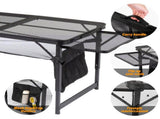 4.7 FT Portable Picnic Table Adjustable Height 03990800