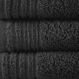 100% Cotton Quick Dry 12 Piece Bath Towel Set 12-Piece B035P294208