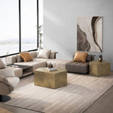 Irregular Pentagon Nesting Coffee Set, Geometric Coffee Set, Side Set, Cocktail W757P206012