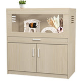 Hamster Cage,Rat Cage Wood with Independent Storage Cabinet,House for Chinchilla with Guinea Pig W1850P168639