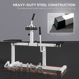 Adjustable Steel Seated Calf Raise Exercise Strength Training Gym Equipment 98103039