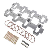 Intake Manifold Adapters Fit for LS Cathedral Port Cylinder Head to Rectangle Port Chevrolet 69684871