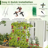 74 inch plant rack cucumber mesh rack 61114292
