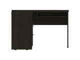 Raleigh L-Shaped Desk, Two Drawers, One Shelf, CPU Storage B128P148969